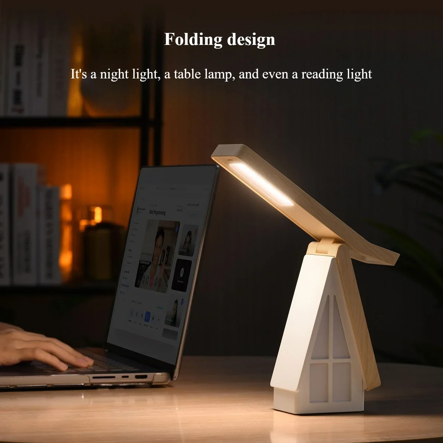 House-Shaped Foldable Table Lamp - Image 3