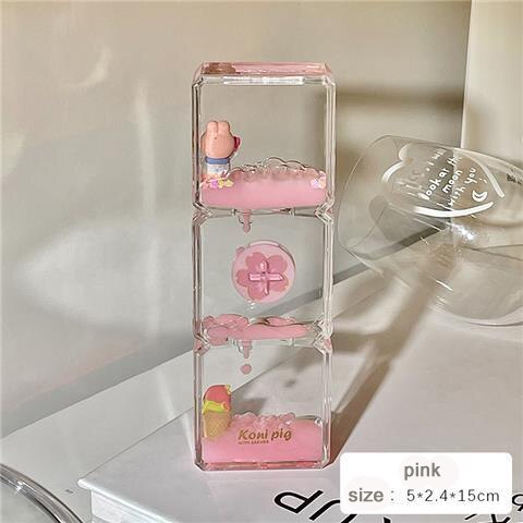 Mini Cartoons Creative Liquid Hourglass - Image 3