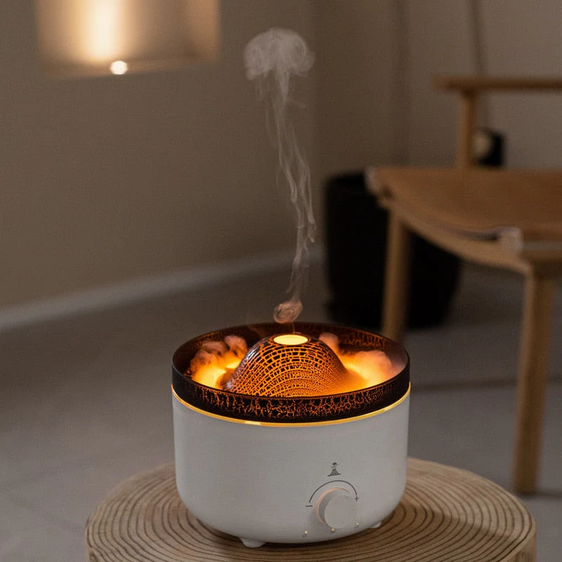 Volcanic Vapor Aromatherapy Air Humidifier - Image 1