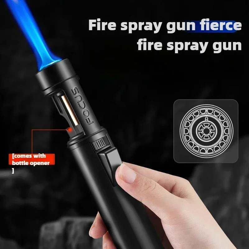 Multi-Use Bottle Opener Windproof Jet Torch Lighter - Image 3