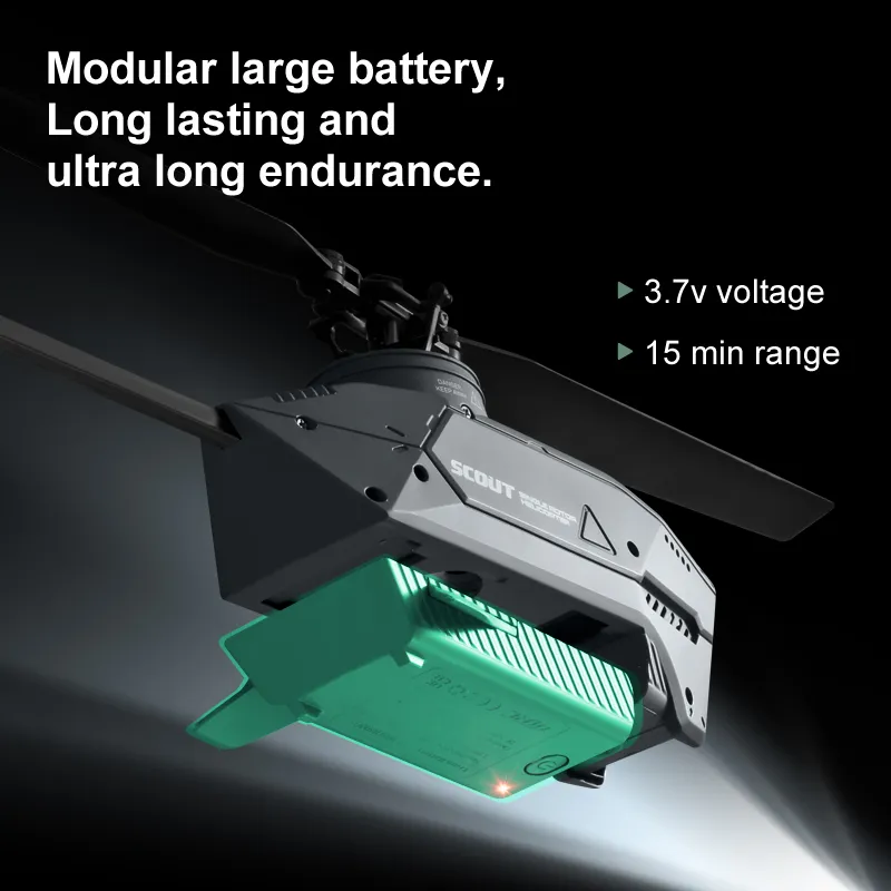 Eagle Eye HD Camera Remote Control Quadcopter - Image 2