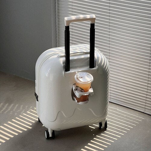 Bubble Travel Power Bank Lightweight Luggage - Image 2