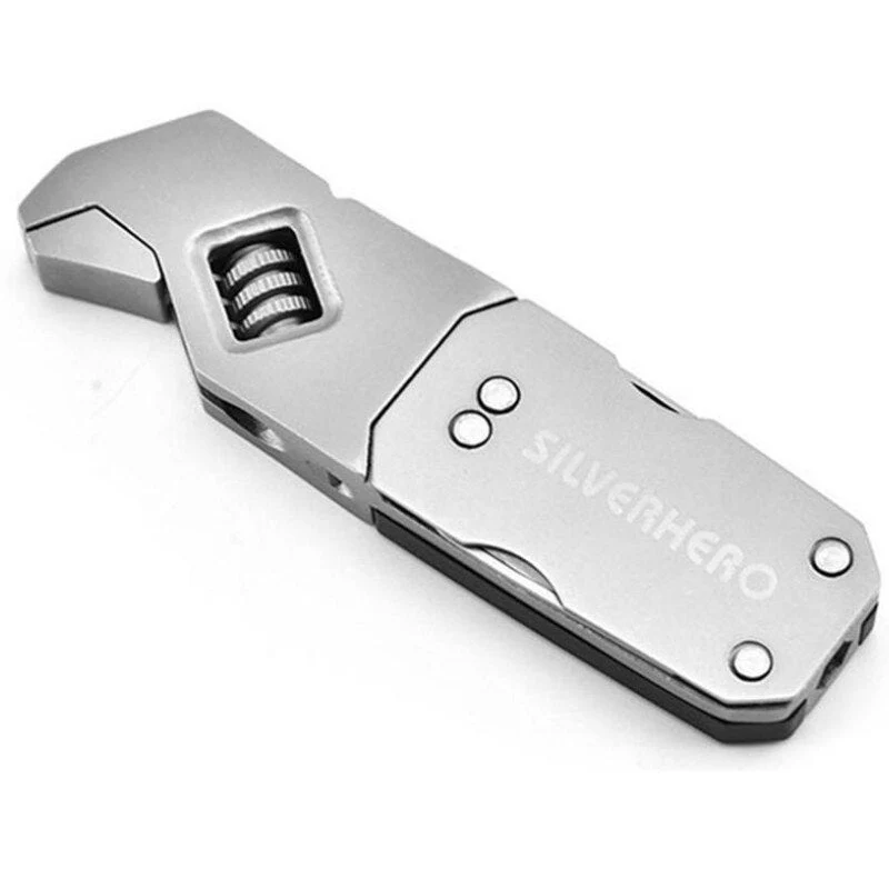 Pro Expert Foldable Stainless Steel Wrench Tool Set - Image 3