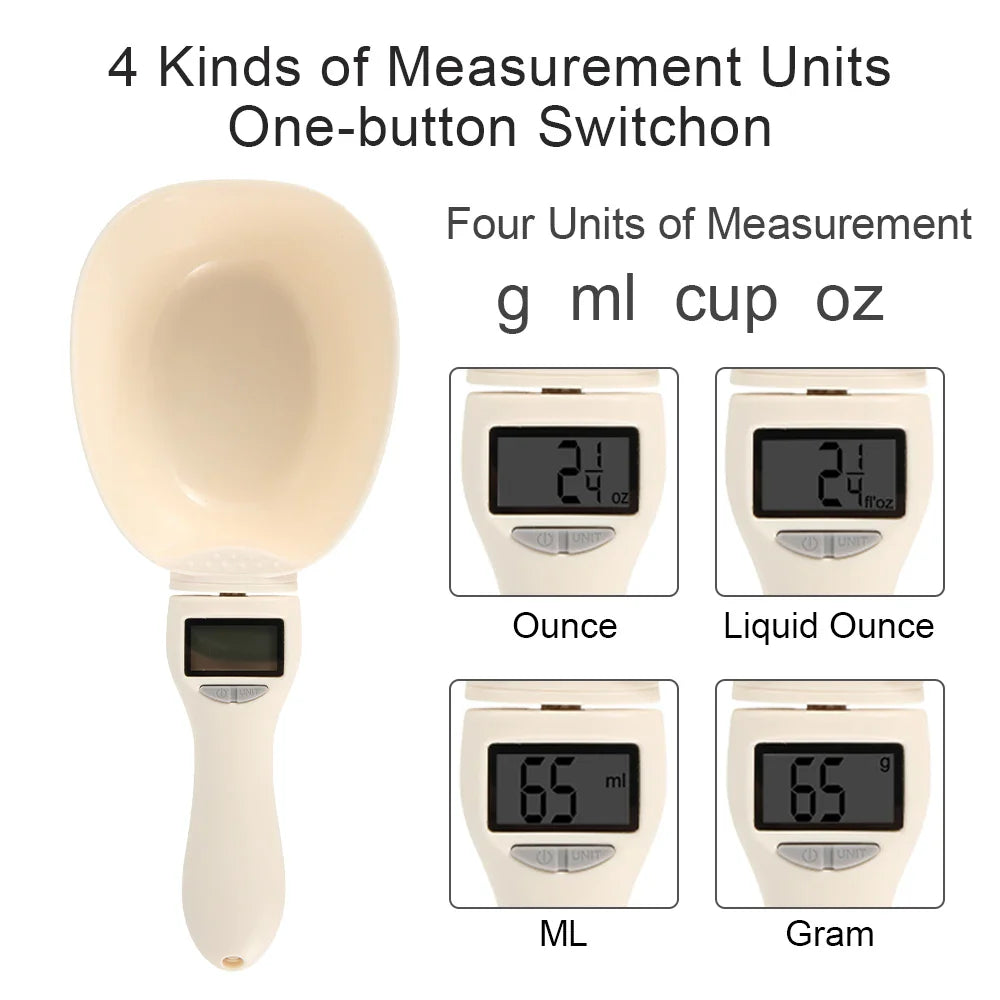 Digital Measuring Food Scale Spoon - Image 3