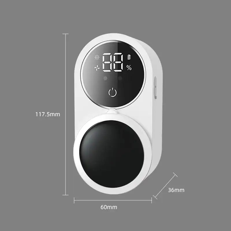 Wall-Mounted UV Light Sterilizer Toothbrush Holder - Image 3