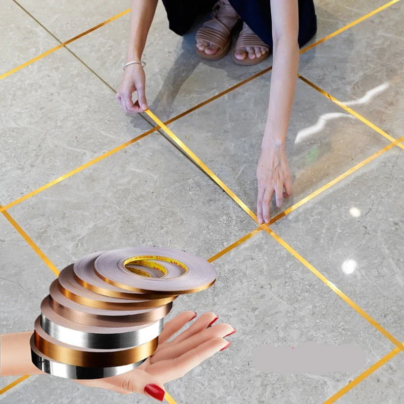 Floor Tile Gap Filling Sticker - Image 2