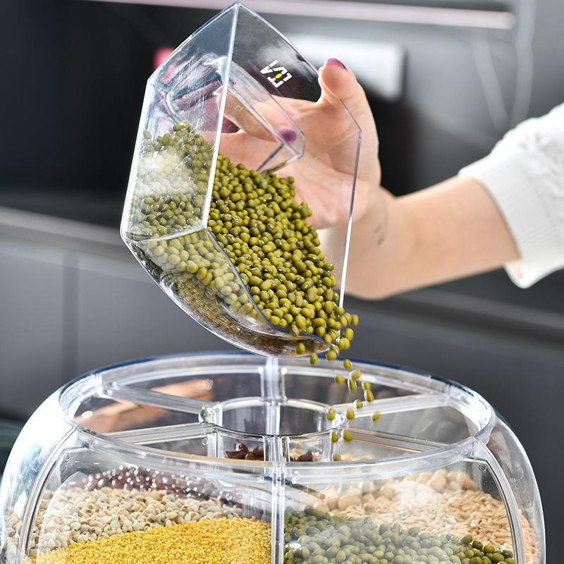 Rotating Grain Organizing Food Dispenser - Image 3
