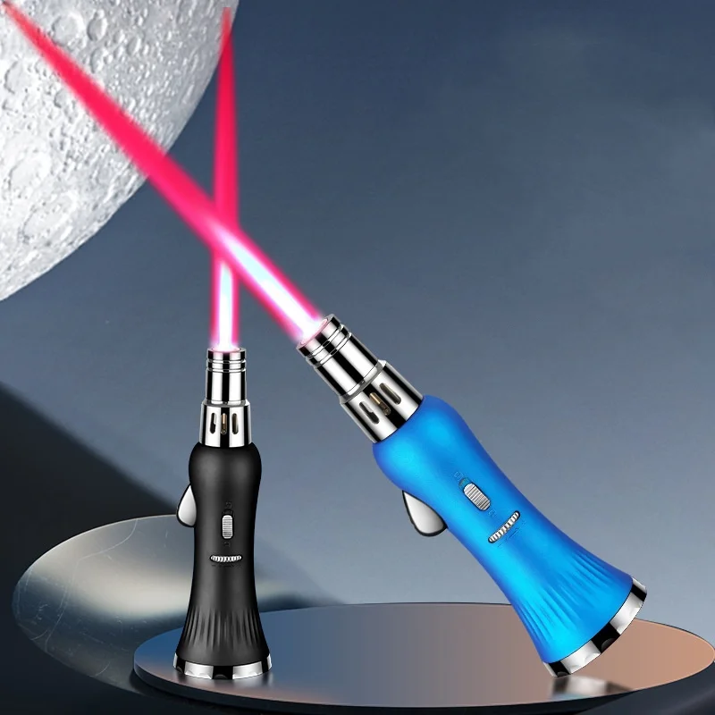 Metal Turbine Torch Flame Outdoor Lighter - Image 1