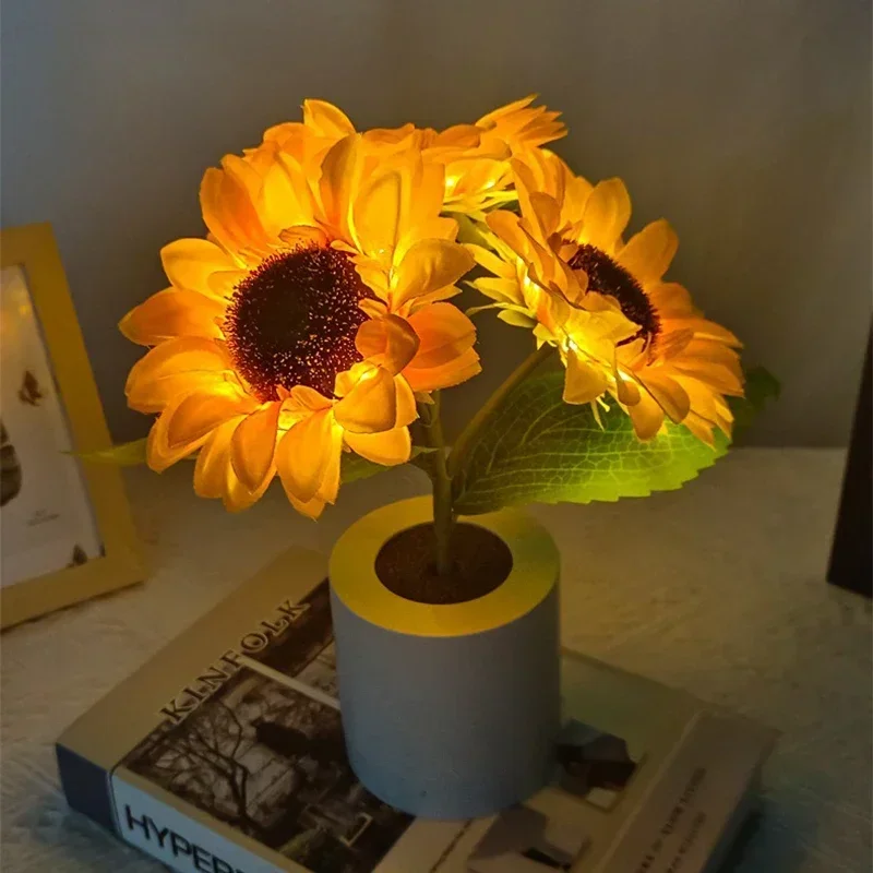 Natural Bloom Ambient Light Lamp - Image 2