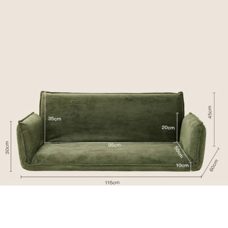 Adjustable Japanese Style Comfy Lazy Floor Sofa - Image 3