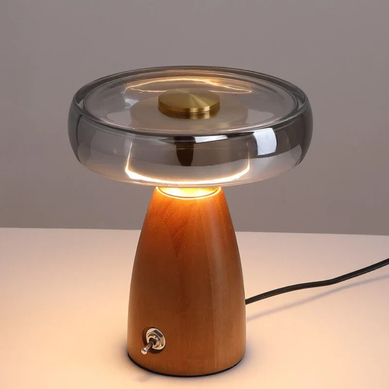Glass Dome Ambient Table Lamp - Image 3