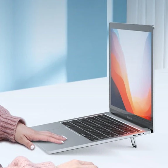Sticky Foldable Laptop Stand Riser - Image 3