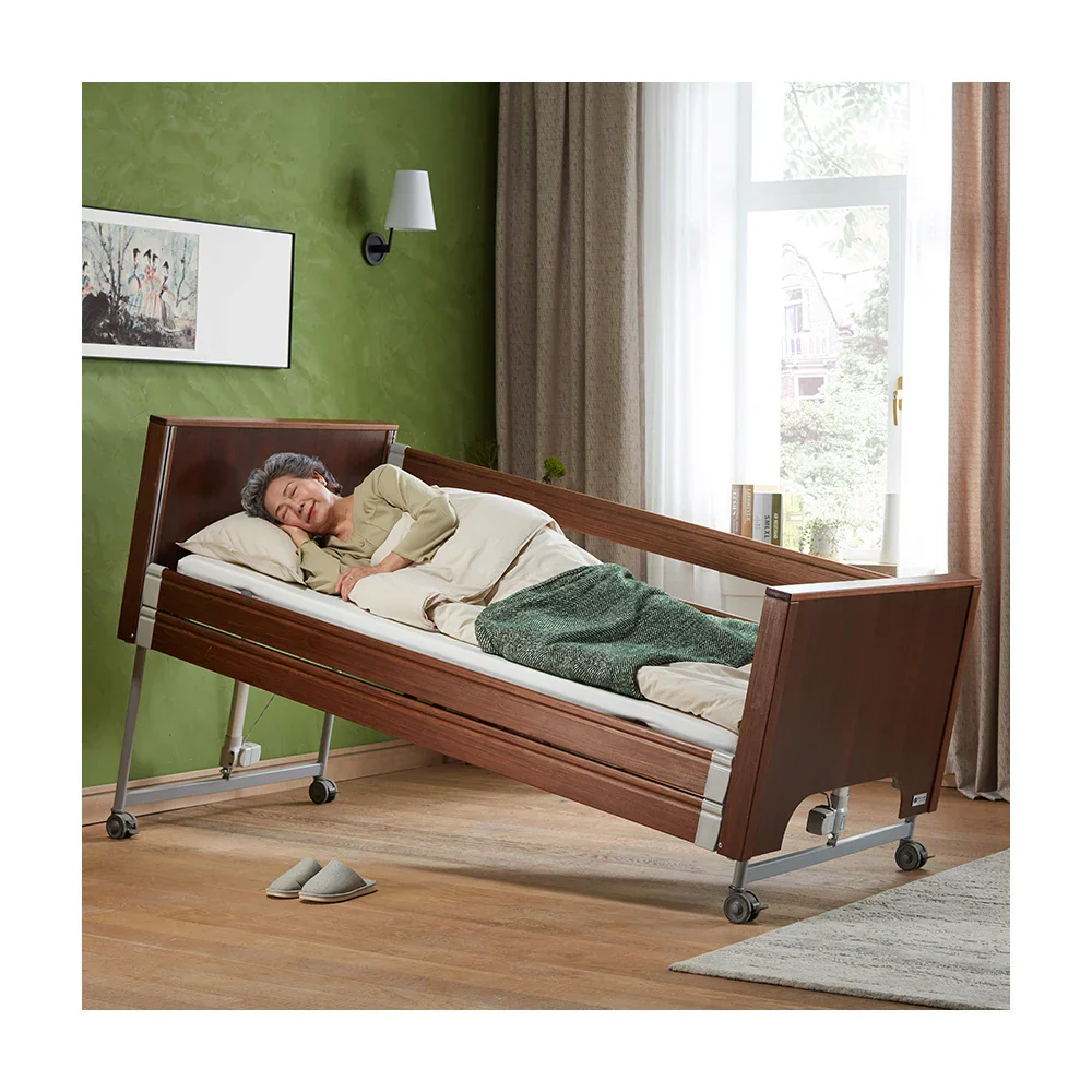 Electric Adjustable Patient Patient Care Bed - Image 3