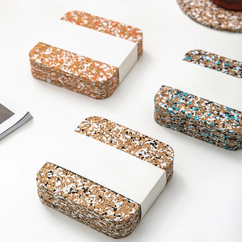 Colorful Cork Cup Coaster - Image 3