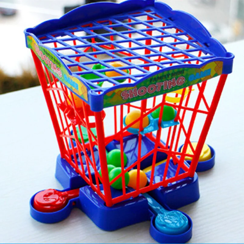 Mini Target Ball Finger Shooting Game - Image 1