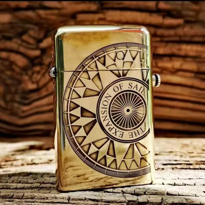 Finezza Slim Metal Windproof Lighter - Image 1