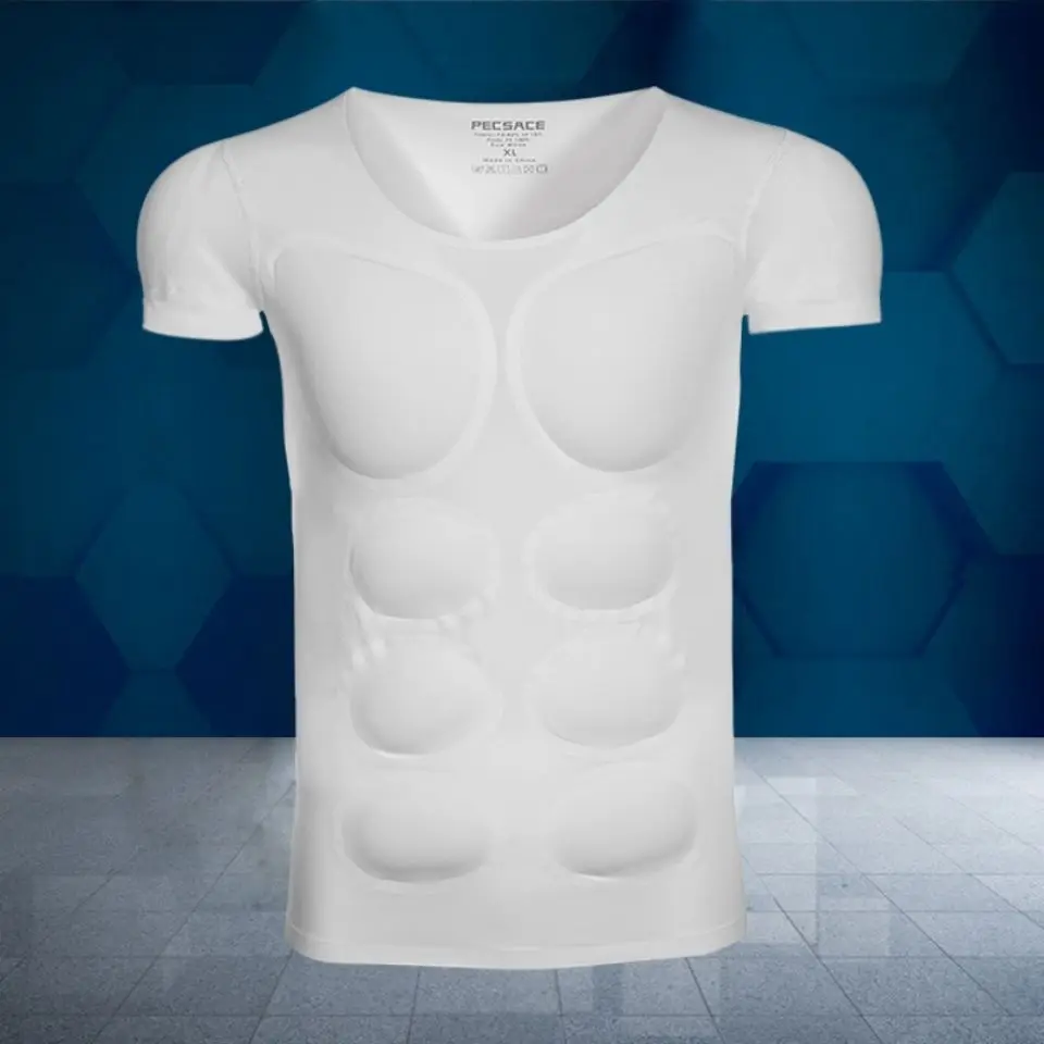 Ultimate Abs Muscle Enhancer Invisible Undershirt - Image 1