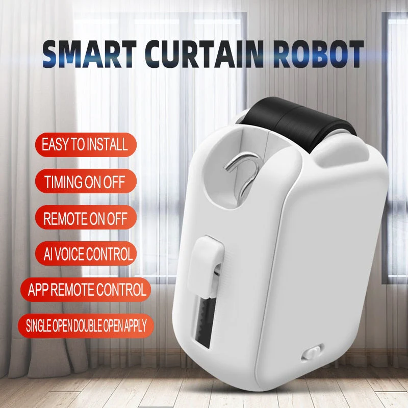 Smart Remote Control Curtain Opener - Image 2