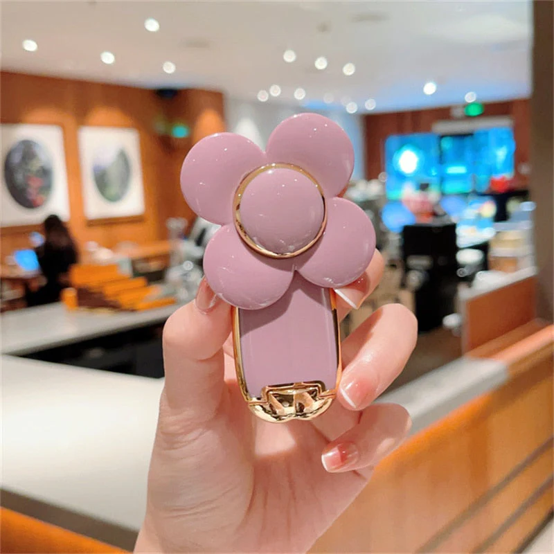 Sunflower Foldable Phone Holder Bracket - Image 1