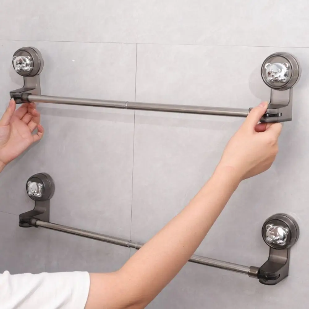 Stick & Store Suction Towel Storage Rack - Image 3