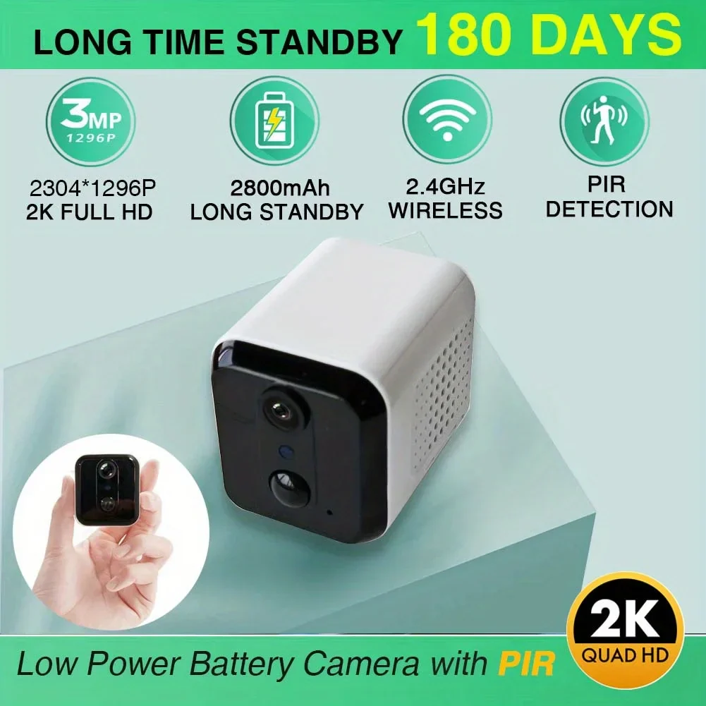 Night Vision Long Standby Mini Camera - Image 2