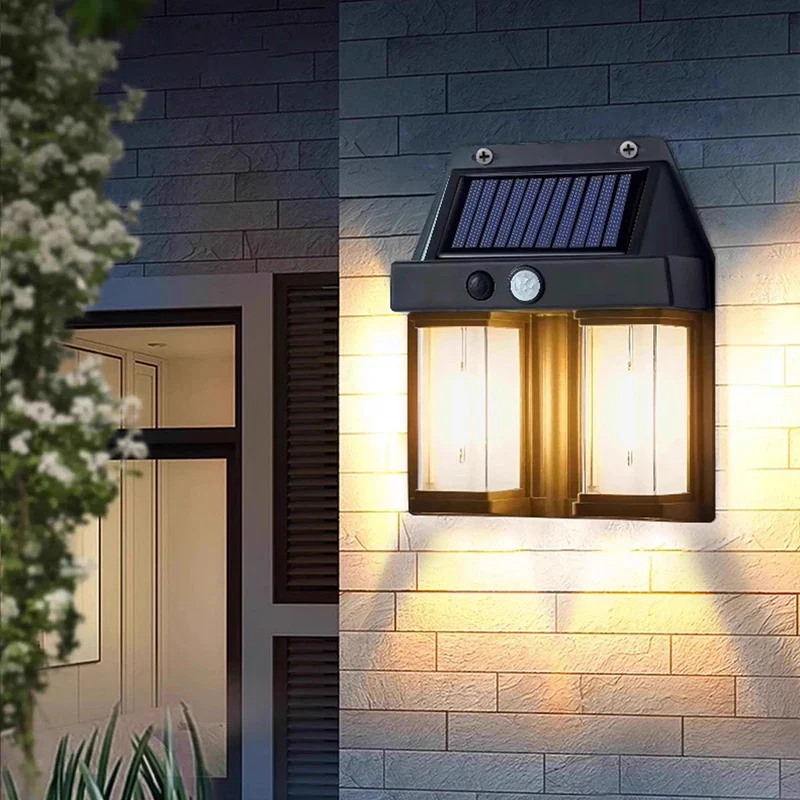 Night Guard LED Solar Wall Waterproof Lamp - Image 1