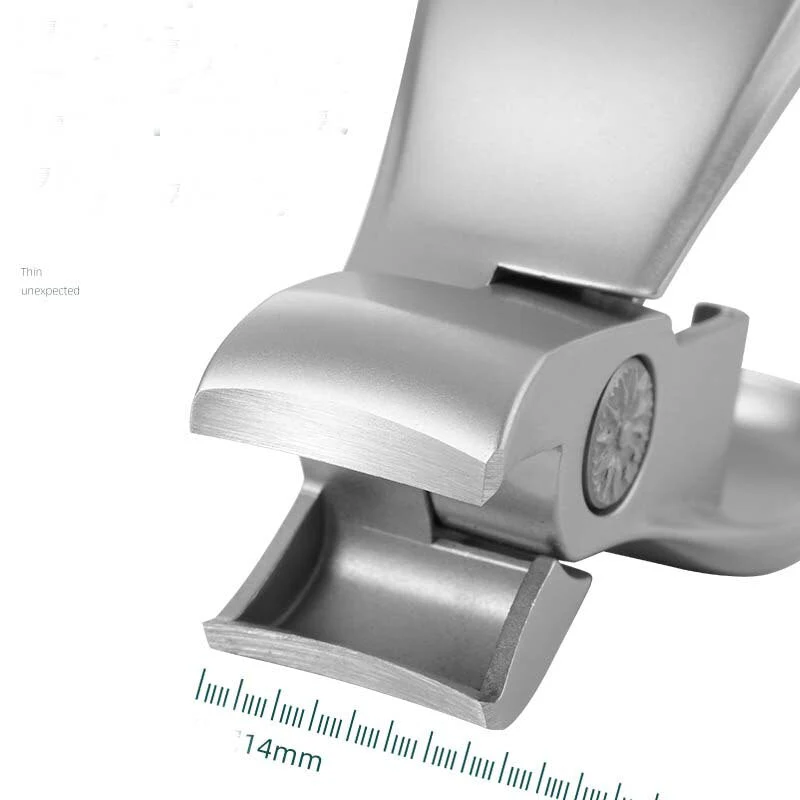 Mini Simple Stainless Steel Nail Clipper - Image 3