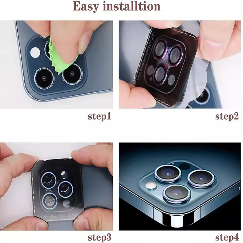 Lens Protect Easy Assembly iPhone Camera Cover - Image 3