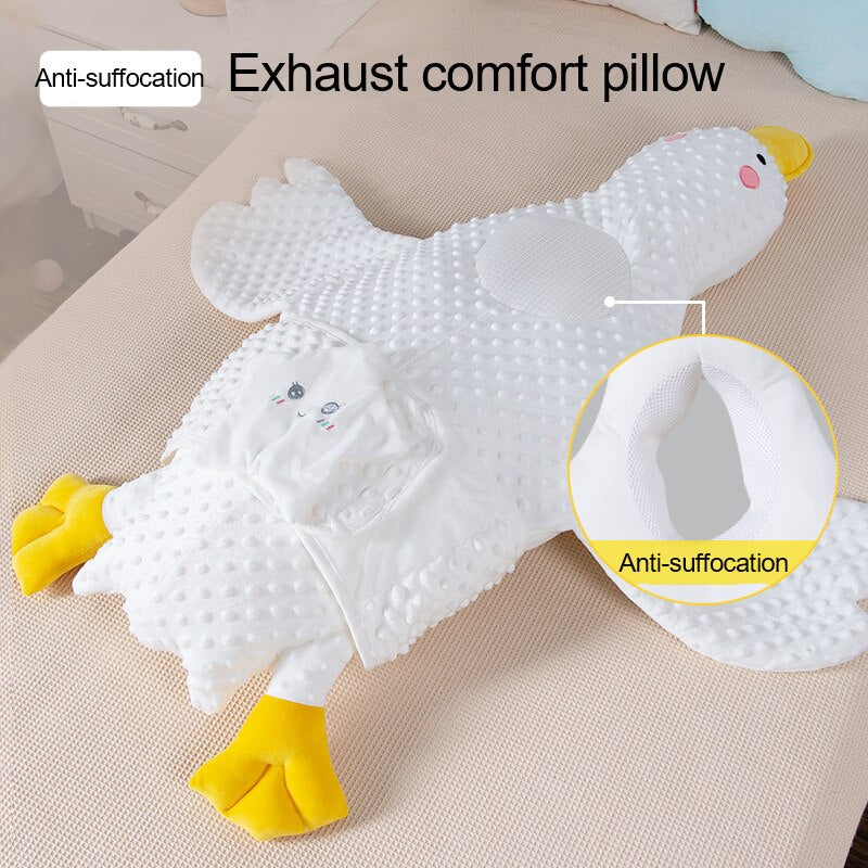 Feather Nest Goose Newborn Comfy Pillow - Image 3