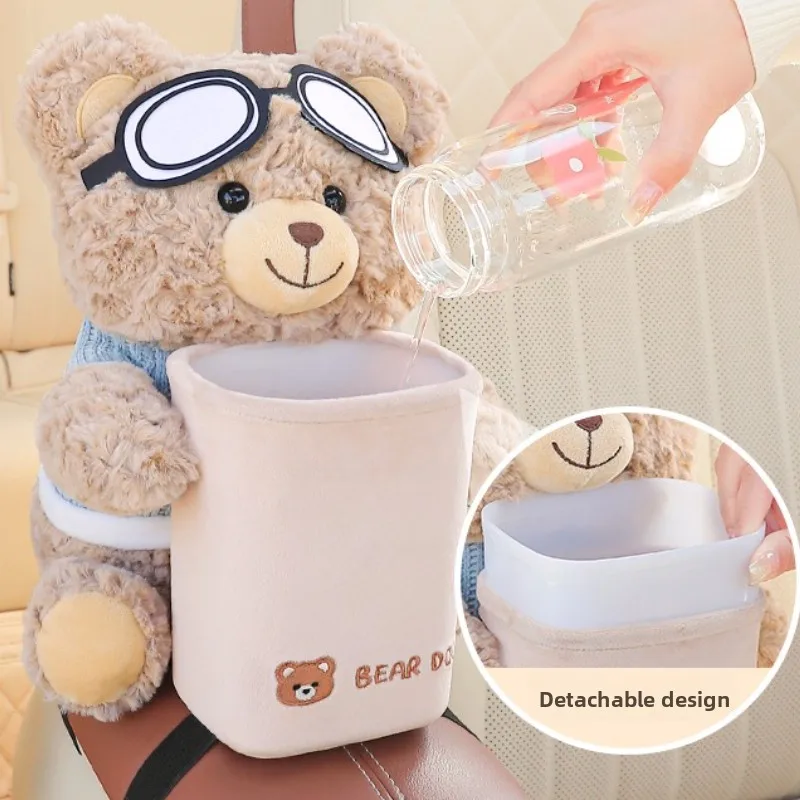 Little Buddy Bear Car Armrest Tissue Holder - Image 3