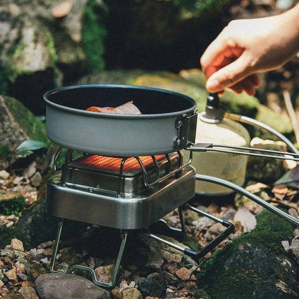 Heat Fold Portable Gas Camping Stove - Image 2