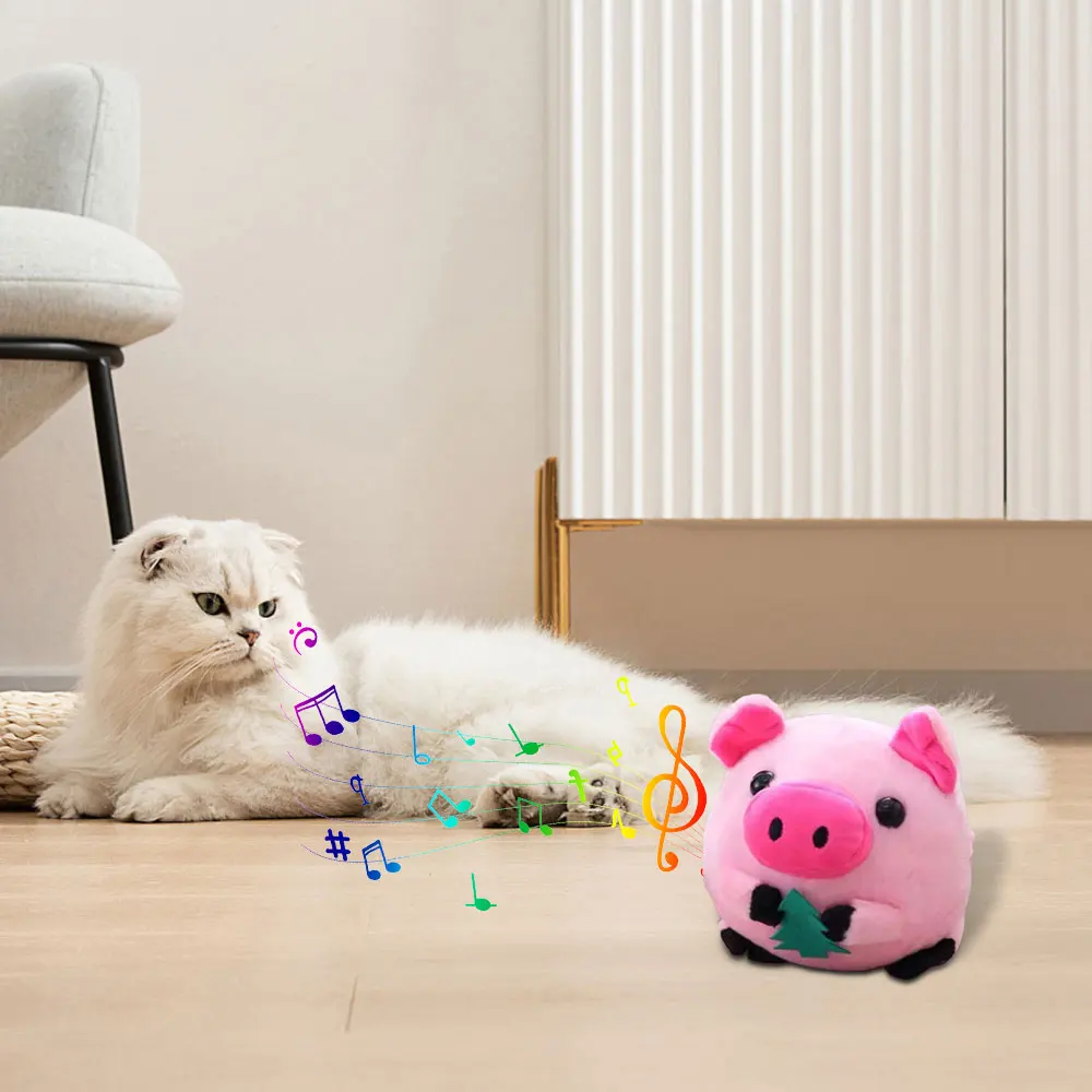 Interactive Moving Fun Singing Fluffy Toy - Image 3