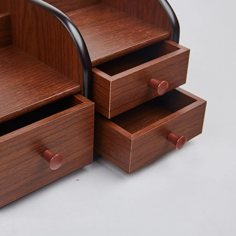 On Point Wood Desktop Organizer - Image 2