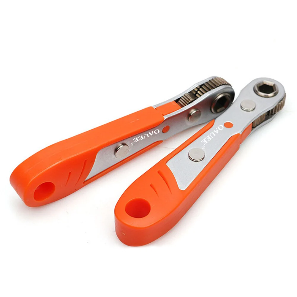 Mini Quick Hexagon Ratchet Wrench Tool - Image 1