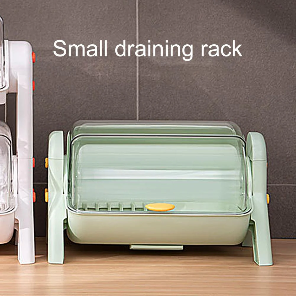 Dust-Proof Kitchen Dish Drainer Rack - Image 3