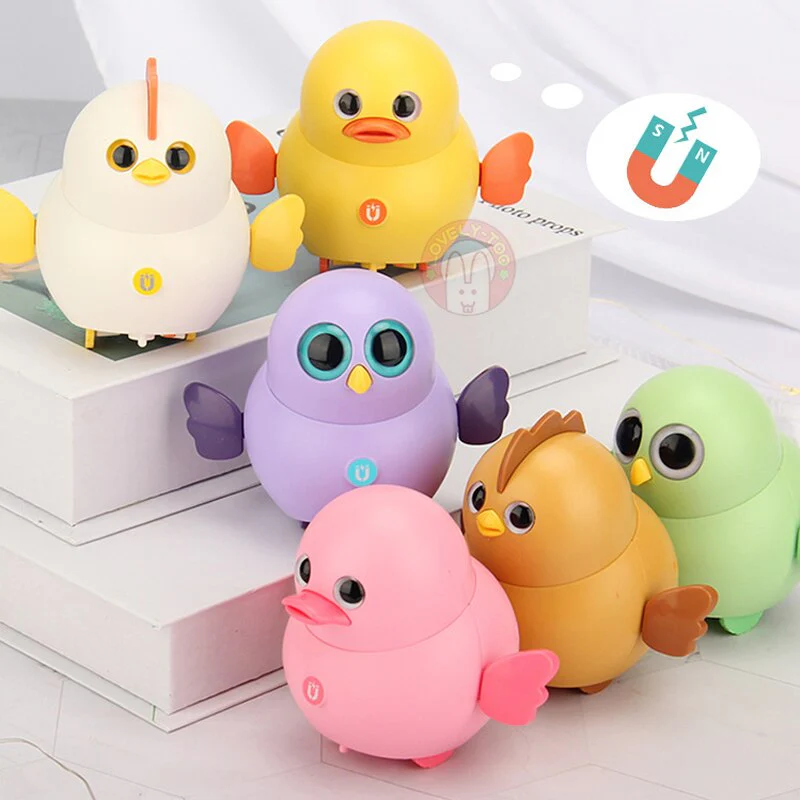 Interactive Magnetic Duck Family Playset - Image 2