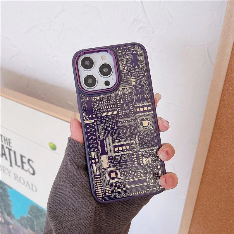 Urban Artwork Design iPhone Case - Image 2