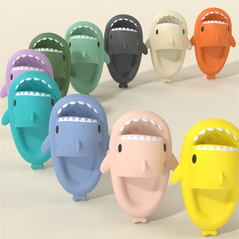 Happy Shark Beach Slippers - Image 3