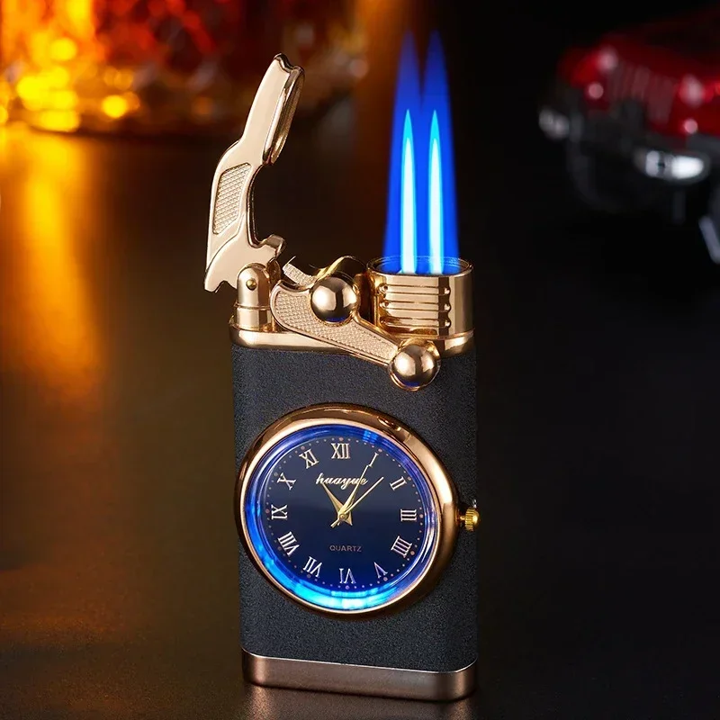 Flash Jet Windproof Watch Lighter - Image 1