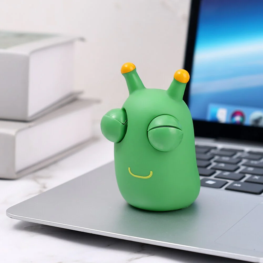 Funny Caterpillar Eye-Popping Anti-Stress Fidget Toy - Image 1