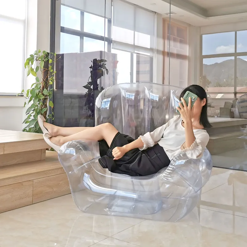Nordic Style Inflatable Comfy Chair - Image 2