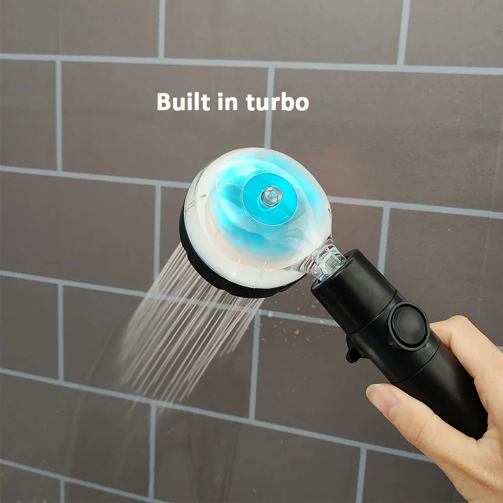 Multi-Color Temperature Display Shower Head - Image 3