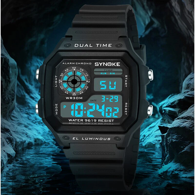 Military Grade Digital Waterproof Chronograph Watch - Image 2