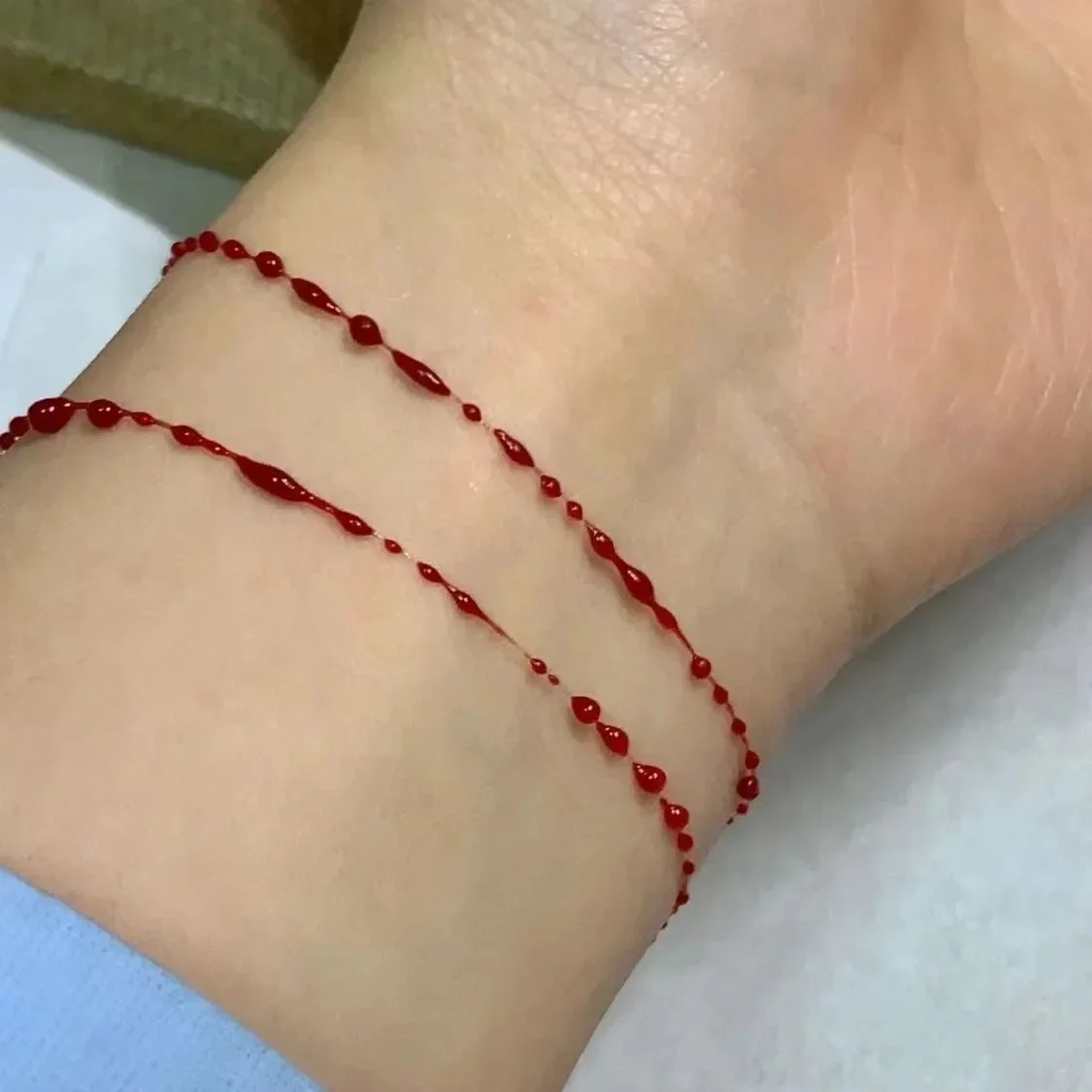 Blood Drop Style Bracelet - Image 3