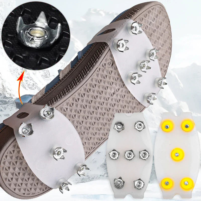Transparent Anti-Skid Winter Shoe Chain - Image 1