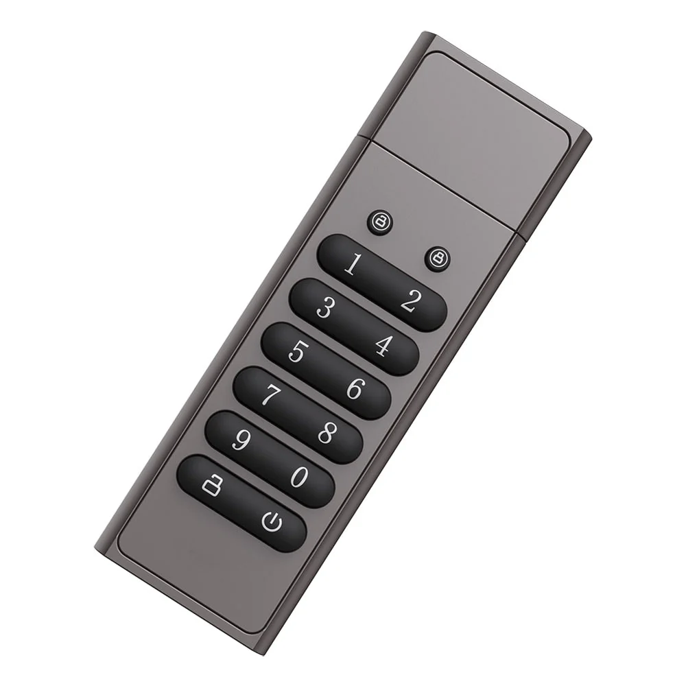 32 GB Encrypted Keypad USB Flash Drive - Image 2