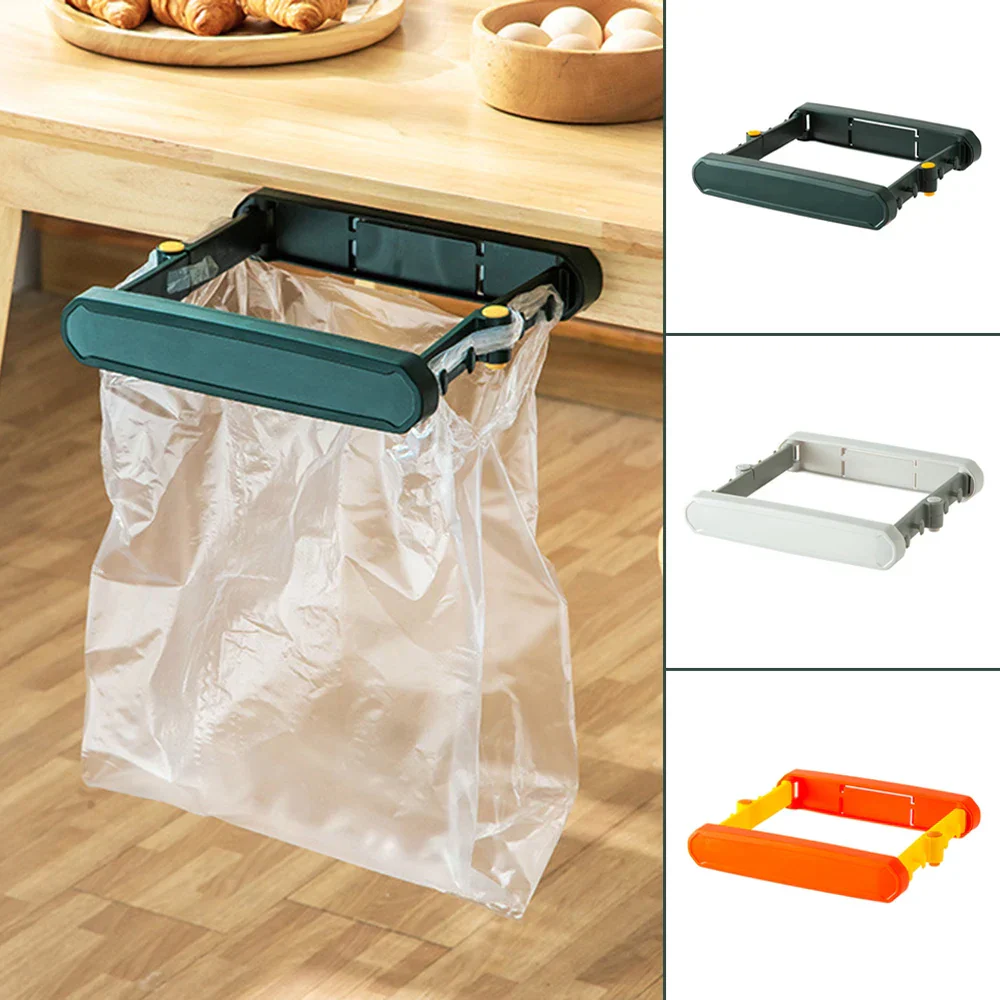 Clip-On Kitchen Mini Hanging Trash Bag - Image 3