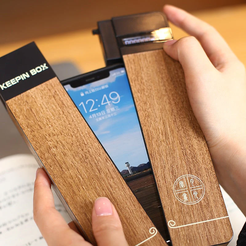 Universal Phone Timing Study Box Case - Image 1