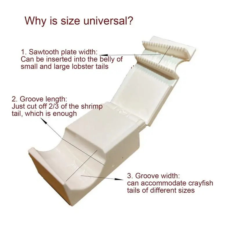 Universal Quick Shrimp Peeler Tool - Image 2