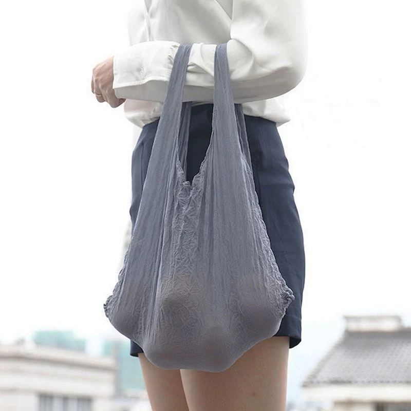 Magic Expandable Flexible Large Capacity Shopping Bag - Image 2